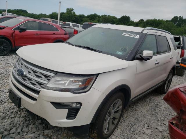 Photo 2 from auction – 2018 FORD EXPLORER with VIN 1FM5K7FH2JGC33016