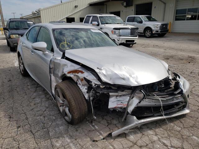 LEXUS IS 350 2014 with VIN JTHBE1D24E5001799 - Photo from auction