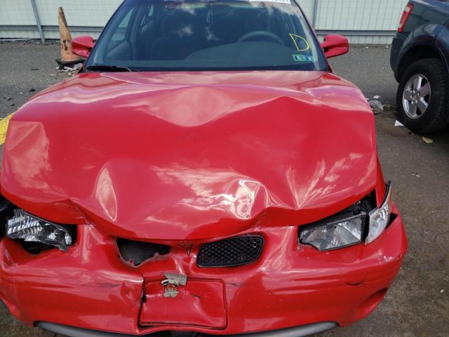 Photo 7 from auction – 2002 PONTIAC GRAND PRIX with VIN 1G2WP52K72F236991