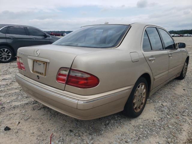 Photo 4 from auction – 2000 MERCEDES-BENZ E 320 with VIN WDBJF65J6YB051783