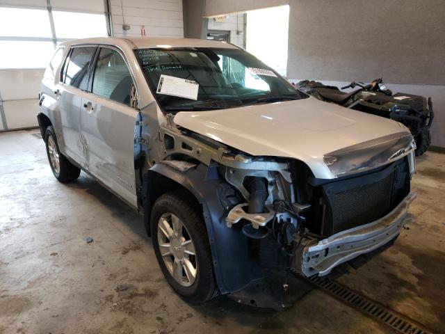 GMC TERRAIN SL 2012 with VIN 2GKALMEK7C6176458 - Photo from auction