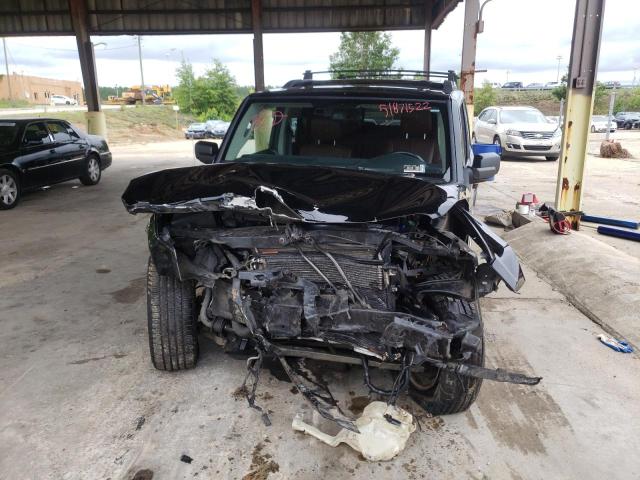 Photo 9 from auction – 2006 JEEP COMMANDER with VIN 1J8HG58246C122779