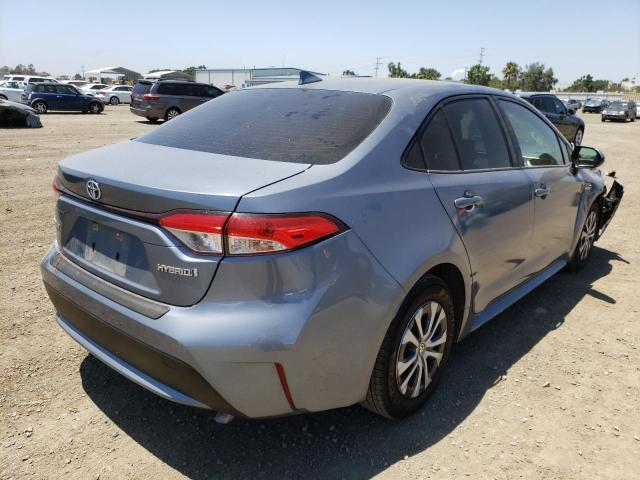 Photo 4 from auction – 2021 TOYOTA COROLLA LE with VIN JTDEAMDE2MJ005846