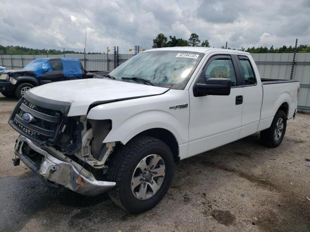 Photo 2 from auction – 2014 FORD F150 SUPER with VIN 1FTFX1CF1EFC25169
