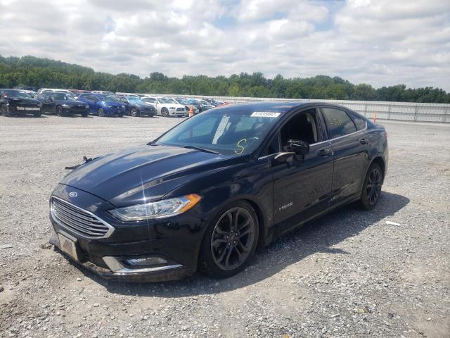 Photo 2 from auction – 2018 FORD FUSION SE with VIN 3FA6P0LU8JR138638