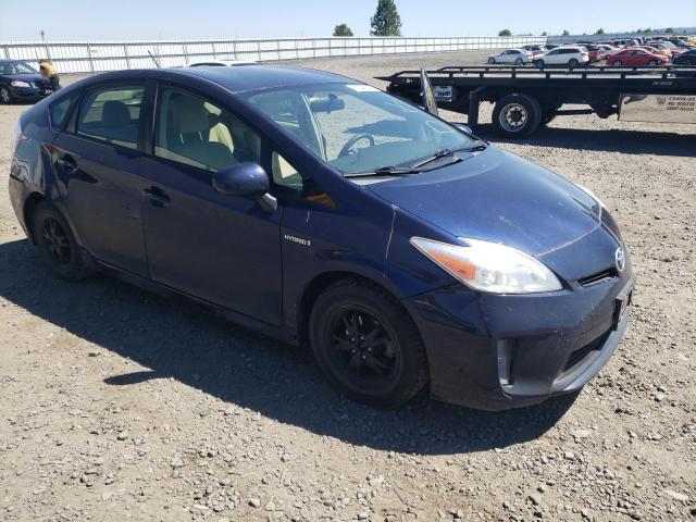 TOYOTA PRIUS 2012 with VIN JTDKN3DU9C1588603 - Photo from auction