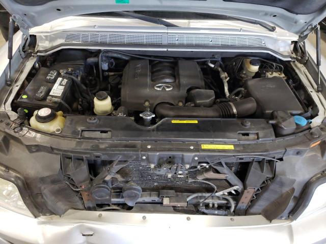 Photo 7 from auction – 2004 INFINITI QX56 with VIN 5N3AA08C44N808248