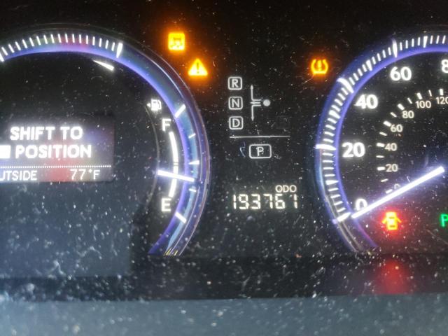 Photo 8 from auction – 2010 LEXUS HS 250H with VIN JTHBB1BA5A2003494