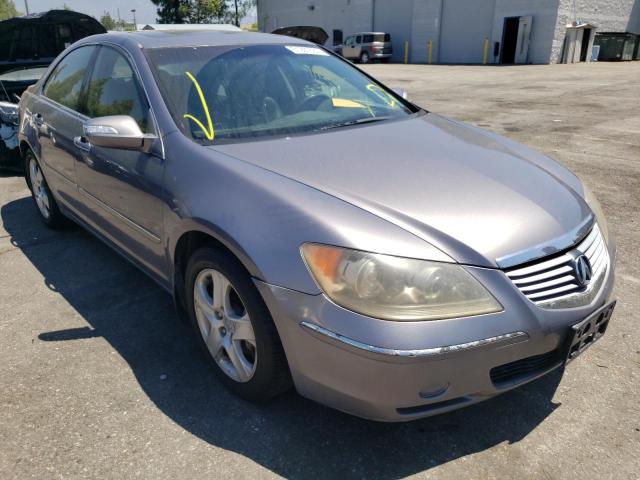 ACURA RL 2005 with VIN JH4KB16595C012664 - Photo from auction