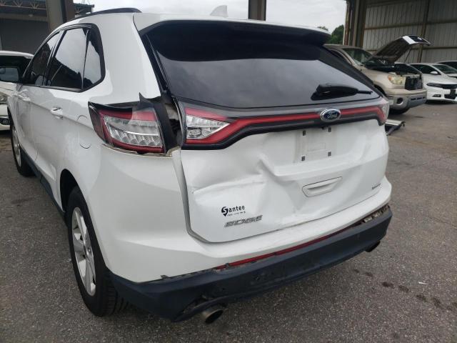 Photo 9 from auction – 2017 FORD EDGE SE with VIN 2FMPK3G9XHBC40533
