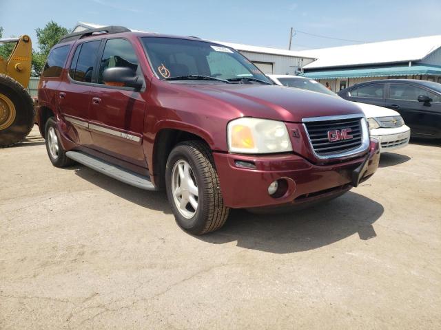 GMC ENVOY XL 2002 with VIN 1GKET16S726102704 - Photo from auction
