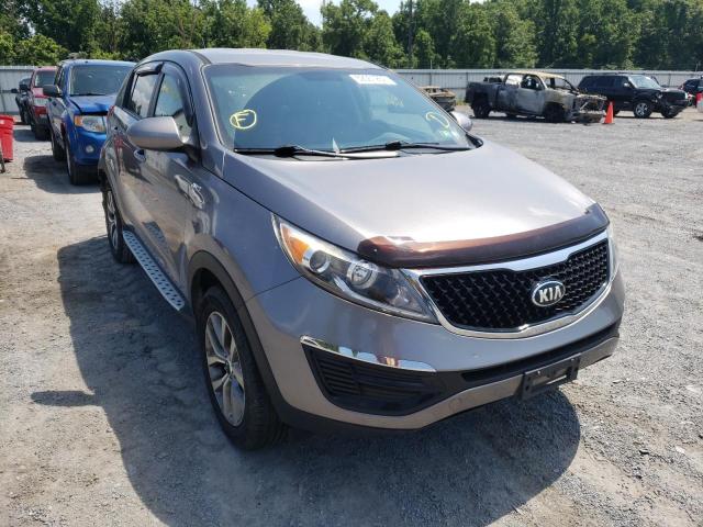 KIA SPORTAGE L 2015 with VIN KNDPBCAC9F7698319 - Photo from auction