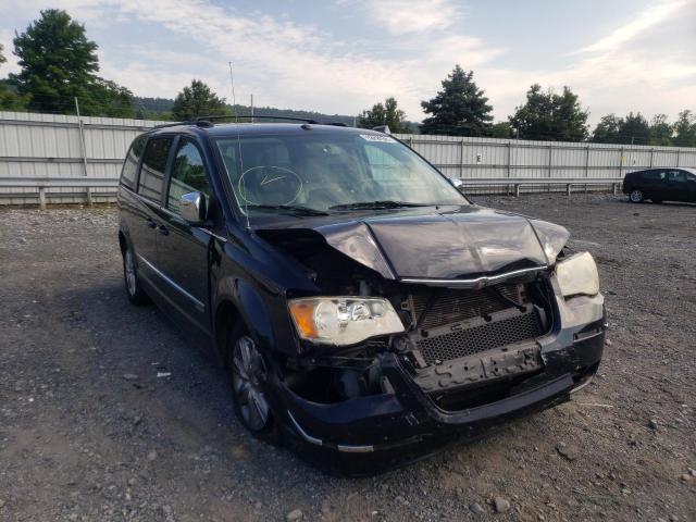Photo 1 from auction – 2010 CHRYSLER TOWN & COU with VIN 2A4RR5D14AR299779