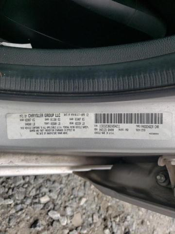 Photo 10 from auction – 2012 DODGE AVENGER with VIN 1C3CDZCB6CN264211