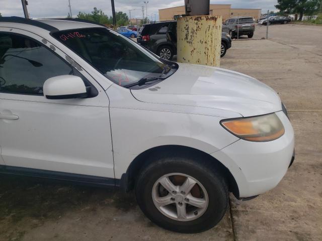 Photo 9 from auction – 2008 HYUNDAI SANTA FE G with VIN 5NMSG13DX8H214823