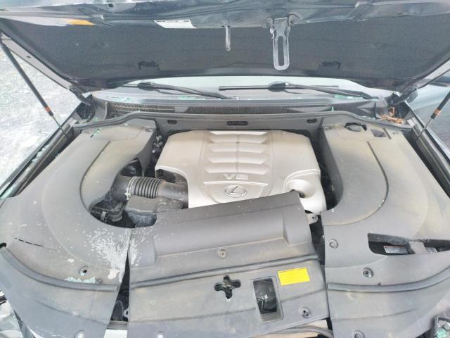 Photo 7 from auction – 2011 LEXUS LX 570 with VIN JTJHY7AX7B4061418