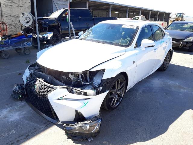 Photo 2 from auction – 2017 LEXUS IS 200T with VIN JTHBA1D20H5045010