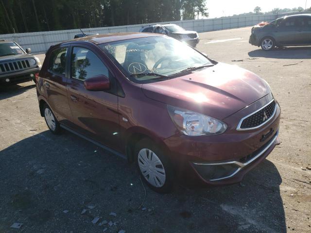 Photo 1 from auction – 2017 MITSUBISHI MIRAGE ES with VIN ML32A3HJ6HH001559