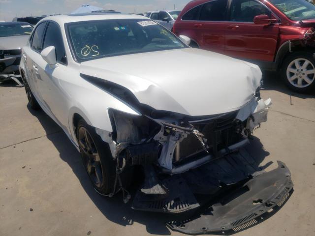 LEXUS IS 250 2015 with VIN JTHBF1D21F5058072 - Photo from auction