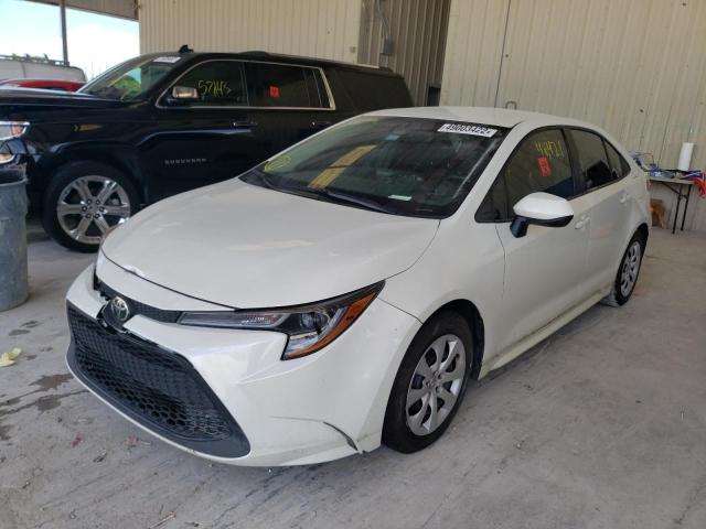 Photo 2 from auction – 2021 TOYOTA COROLLA LE with VIN 5YFEPMAE2MP196991