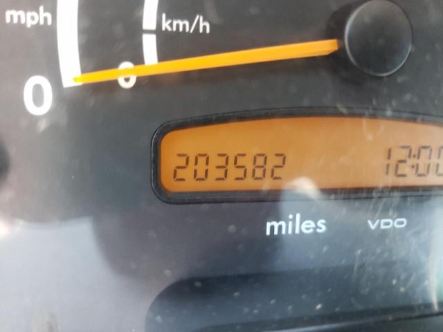 Photo 8 from auction – 2005 DODGE SPRINTER 2 with VIN WD0PD144155823978