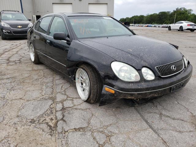 LEXUS GS 430 2003 with VIN JT8BL69S730014052 - Photo from auction