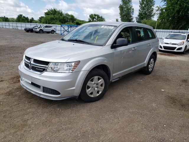Photo 2 from auction – 2012 DODGE JOURNEY SE with VIN 3C4PDCAB3CT174043
