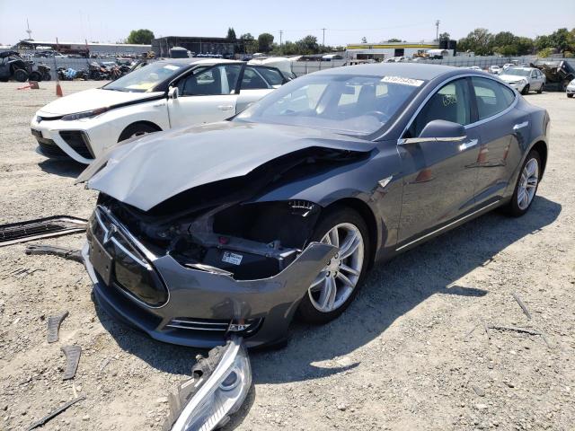 Photo 2 from auction – 2013 TESLA MODEL S with VIN 5YJSA1DN5DFP17471