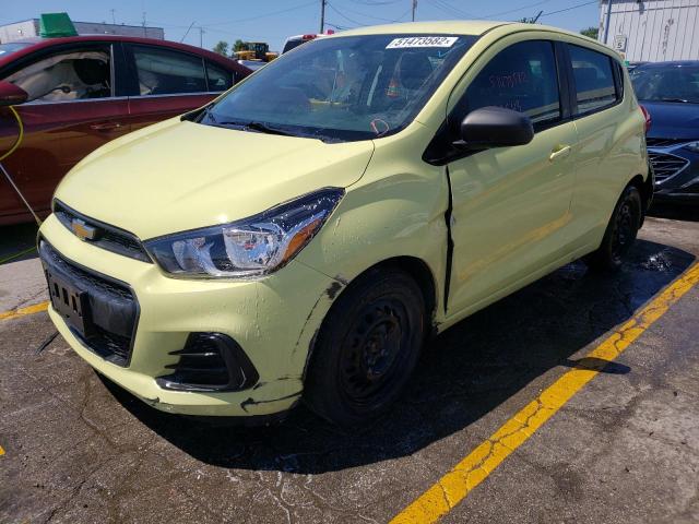 Photo 2 from auction – 2017 CHEVROLET SPARK LS with VIN KL8CB6SA7HC824306