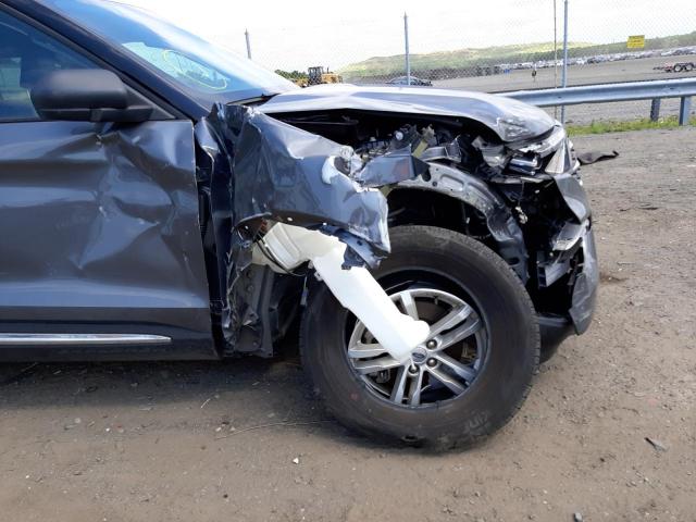 Photo 9 from auction – 2021 FORD EXPLORER X with VIN 1FMSK8DH0MGA25667