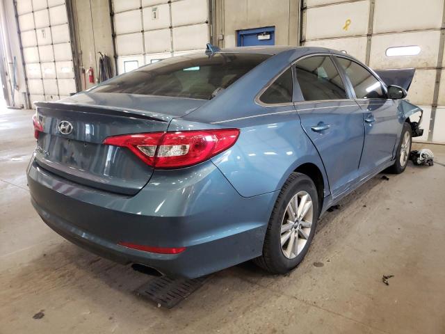 Photo 4 from auction – 2016 HYUNDAI SONATA SE with VIN 5NPE24AF3GH286014