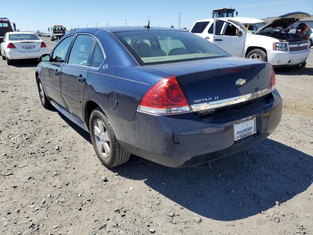 Photo 3 from auction – 2009 CHEVROLET IMPALA 1LT with VIN 2G1WT57N391185140