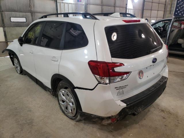 Photo 3 from auction – 2022 SUBARU FORESTER with VIN JF2SKACC8NH421764