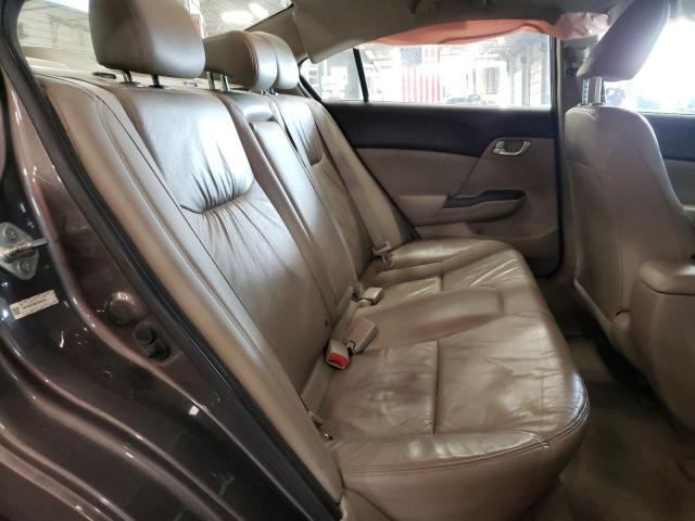 Photo 6 from auction – 2012 HONDA CIVIC EXL with VIN 19XFB2F96CE004328