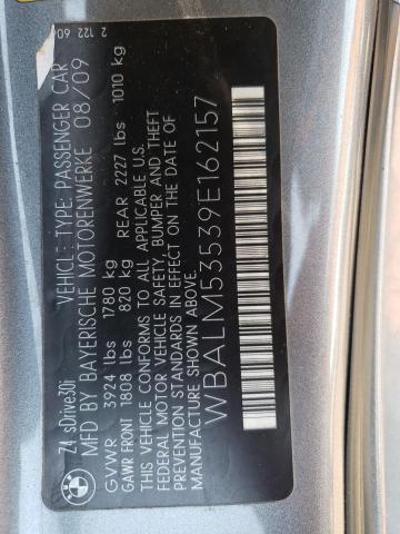 Photo 10 from auction – 2009 BMW Z4 SDRIVE3 with VIN WBALM53539E162157
