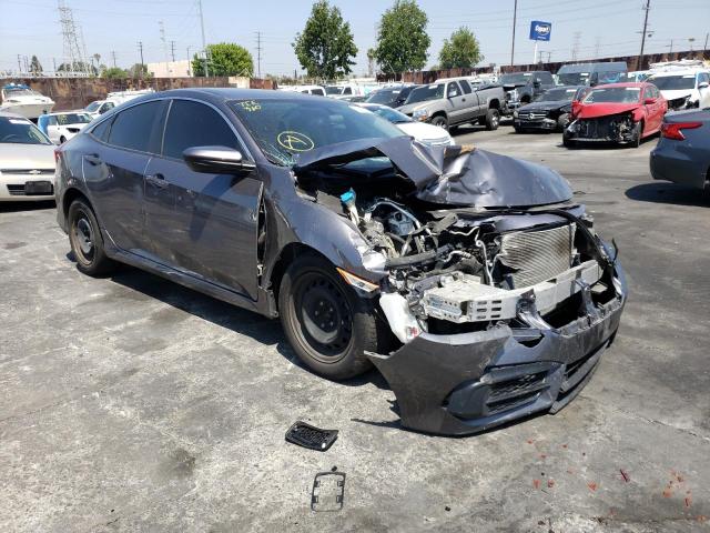 HONDA CIVIC LX 2017 with VIN 2HGFC2F57HH545783 - Photo from auction