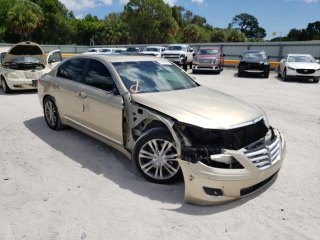 Photo 9 from auction – 2010 HYUNDAI GENESIS 4. with VIN KMHGC4DF2AU110937