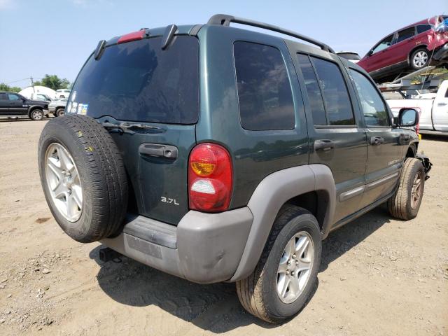 Photo 4 from auction – 2002 JEEP LIBERTY SP with VIN 1J4GL48K82W326223