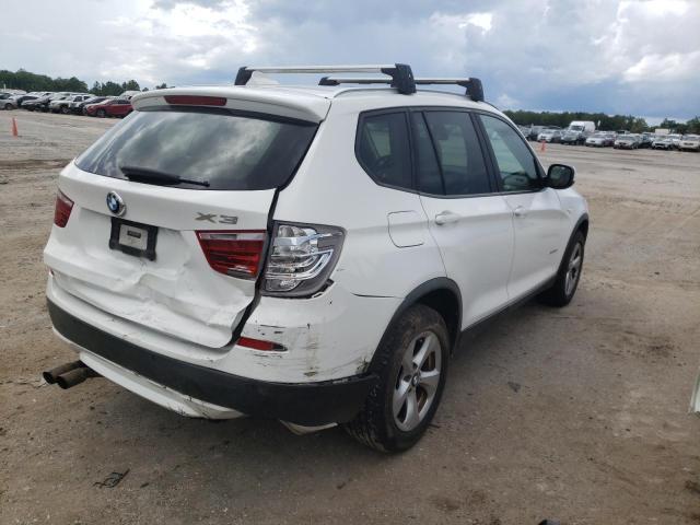 Photo 4 from auction – 2011 BMW X3 XDRIVE2 with VIN 5UXWX5C51BL714875