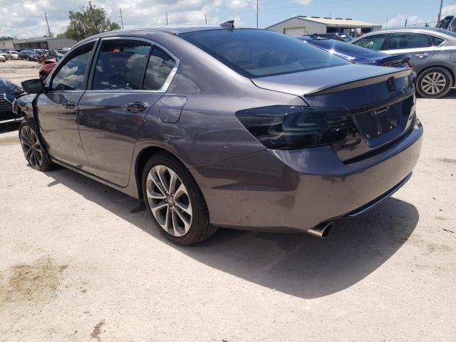 Photo 3 from auction – 2014 HONDA ACCORD SPO with VIN 1HGCR2F5XEA299520
