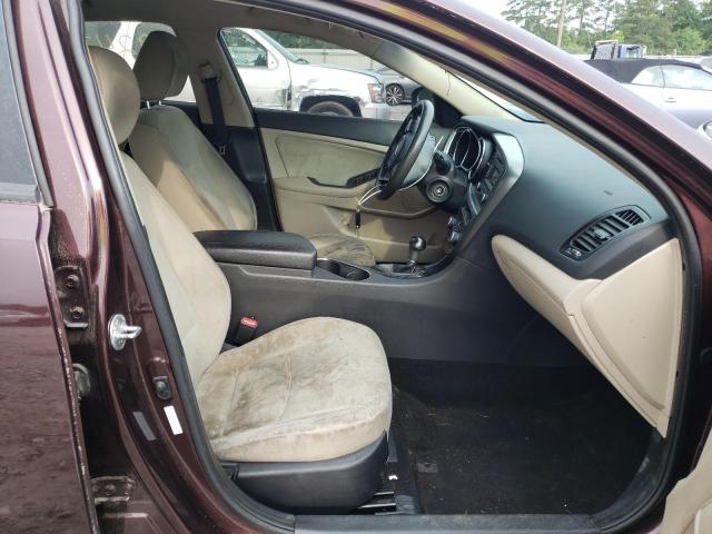 Photo 5 from auction – 2014 KIA OPTIMA LX with VIN 5XXGM4A7XEG261485