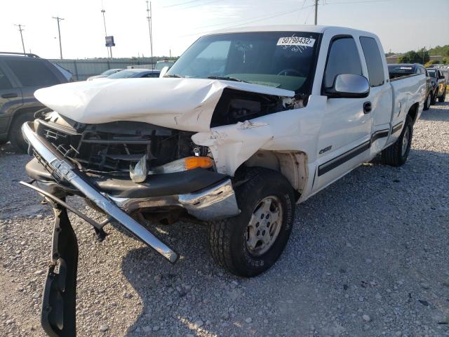 Photo 2 from auction – 2000 CHEVROLET SILVERADO with VIN 1GCEK19T1YE112355