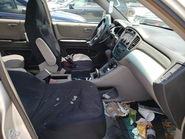 Photo 5 from auction – 2003 TOYOTA HIGHLANDER with VIN JTEHF21A830102778
