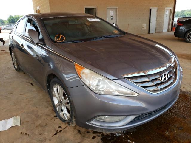 HYUNDAI SONATA SE 2011 with VIN 5NPEC4AC5BH160345 - Photo from auction