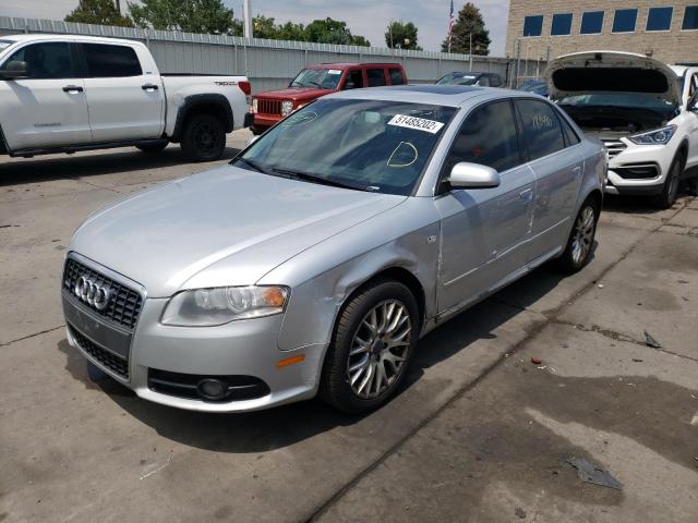 Photo 2 from auction – 2008 AUDI A4 2.0T with VIN WAUAF78E58A165136