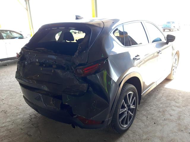 Photo 4 from auction – 2017 MAZDA CX-5 GRAND with VIN JM3KFADL3H0129354