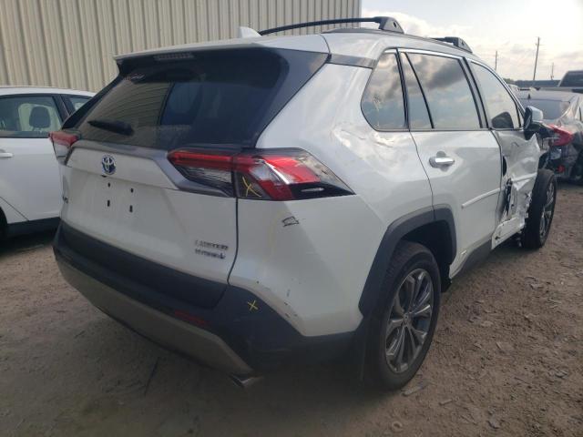 Photo 4 from auction – 2022 TOYOTA RAV4 LIMIT with VIN 4T3D6RFV5NU065209