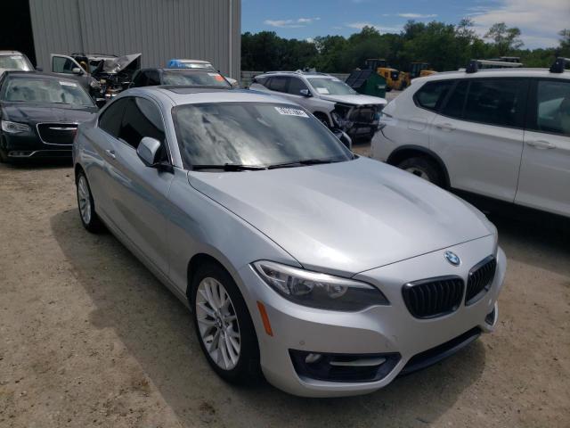 BMW 228 I SULE 2016 with VIN WBA1F9C5XGV742186 - Photo from auction
