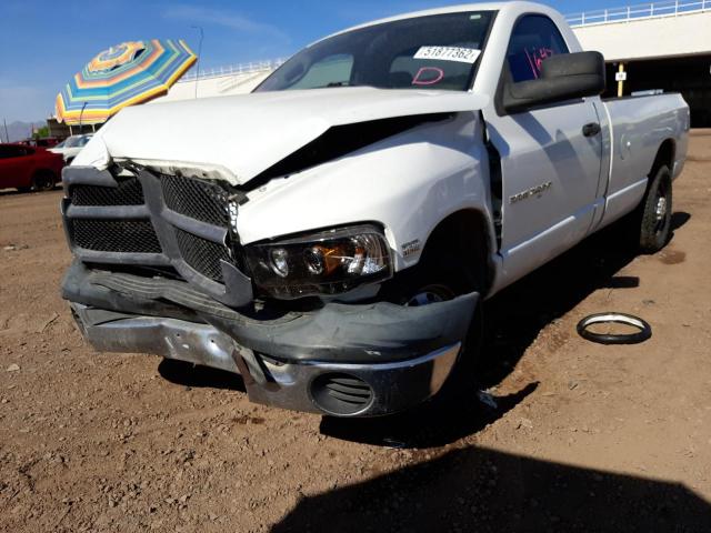Photo 9 from auction – 2004 DODGE RAM 2500 S with VIN 3D7KA26D04G256304