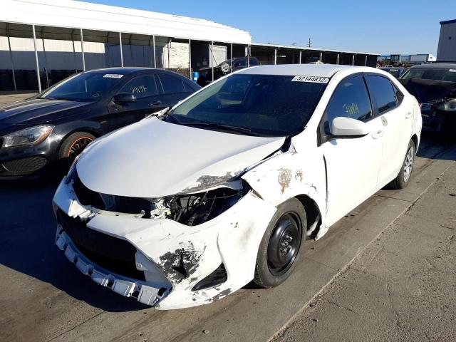 Photo 2 from auction – 2017 TOYOTA COROLLA L with VIN 5YFBURHE1HP576876